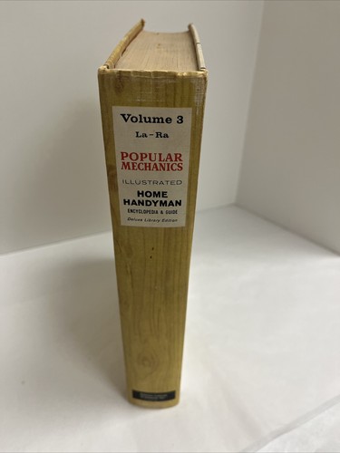 Popular Mechanics Illustrated Home Handyman Encyclopedia & Guide Set Volumes 1-4 - Picture 16 of 23