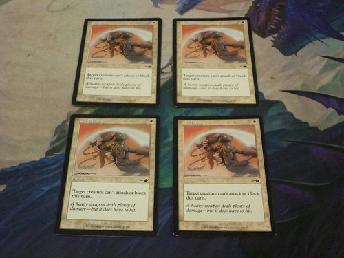 4x Playset MTG Magic the Gathering Complete Set of 4 x4 Cards Nemesis You Pick! - 第 51/93 張圖片