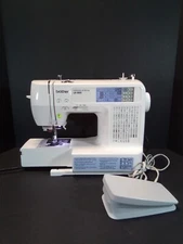 BROTHER LB 6800 Sewing Machine W/Pedal & Cord (Unknown Error)