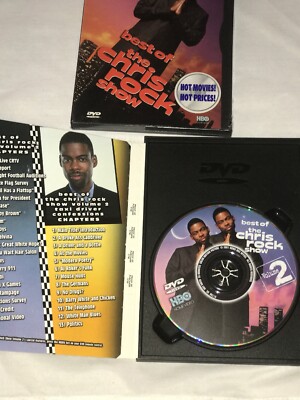 Chris Rock Show: the Best Of: Volume 1 and 2 (DVD) for sale