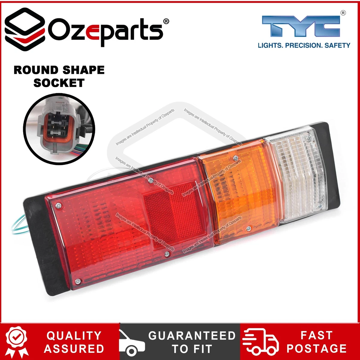 2007 holden 2024 rodeo tail lights