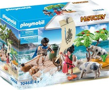 Playmobil History Odysseus und Kirke 70468 Neu & OVP griechische G&ouml;tter Flo&szlig;