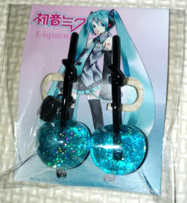 アクセサリー MiRuKu. NEW Hatsune Miku × Liquem Shinjuku Isetan Limited Cherry Earrings