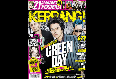 KERRANG Magazine GREEN DAY twenty one pilots Hayley Williams 5 Seconds Of Summer