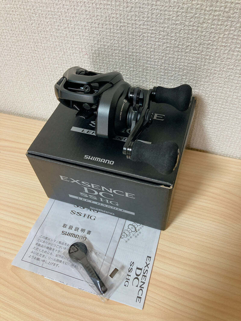Shimano 20 Exsence DC SS HG Left Handle From Japan Fishing Shimano 20 Exsence DC SS HG Left Handle From Japan Fishing