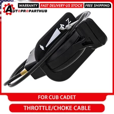 CUB CADET 946-05098C Throttle/Choke Cable fit 44.5X1.7 GT XT1/2 GX54 ST54 LX50
