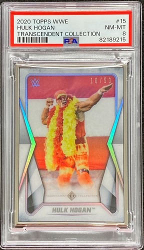 Topps Transcendent WWE 2020 base #/50 (elige tu tarjeta y grado) PSA BGS ROCK HOGAN - Imagen 13 de 38