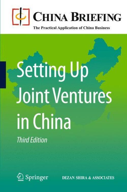 Thumbnail - Setting Up Joint Ventures In China | Chris Devonshire-ellis (u. A.) |