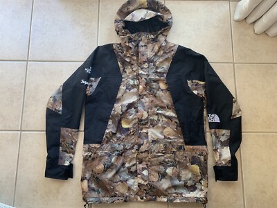 16fw◇Supreme×The North Face Mountain Light Jacket