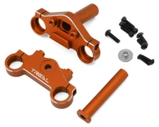 Treal Hobby Promoto CNC Aluminum Triple Clamp Set (Orange) [TLHTPROMOTOMX-16]