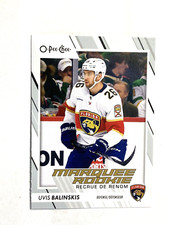 2023-24 O-pee-chee Hockey Uvis Balinskis Marquee Rookie #595