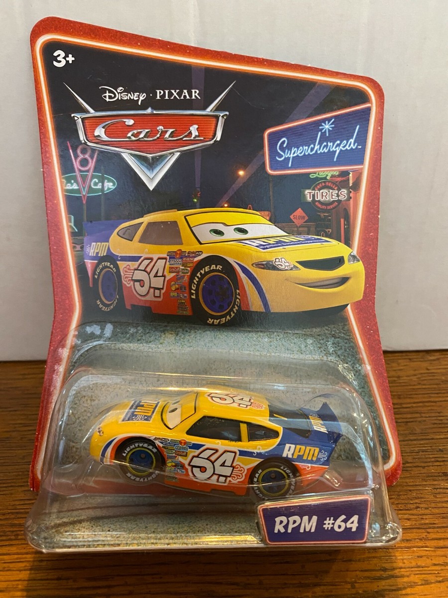 MATTEL DISNEY PIXAR CARS SUPERCHARGED #41 RPM B4 4 | eBay