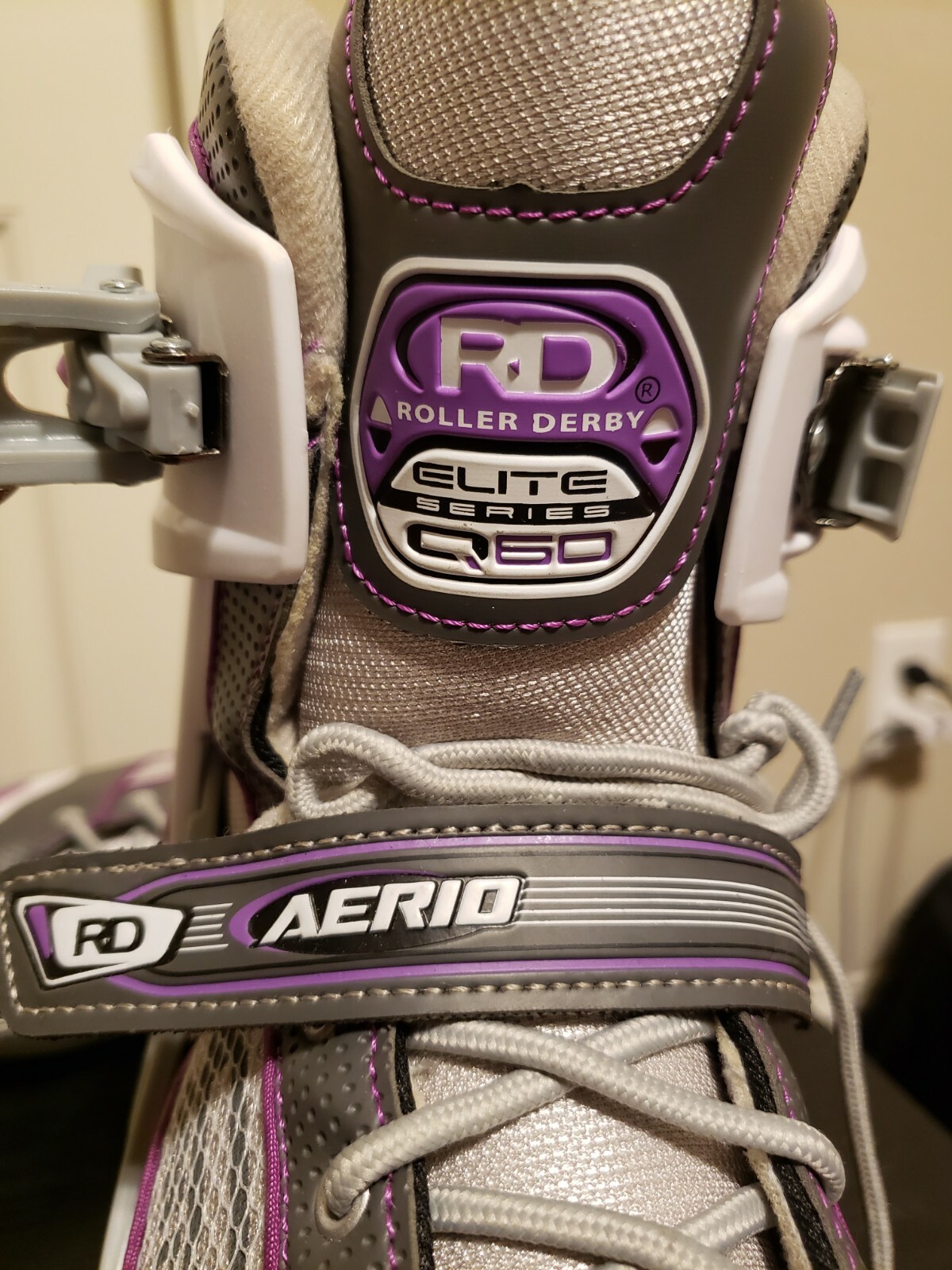 Roller Derby Aerio Elite Series Q60 Inline Skates Preowned Wmn Sz10