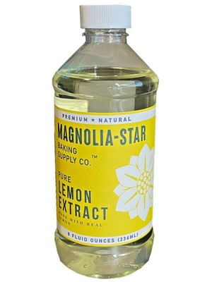 Magnolia Star Pure Lemon Extract 8 Fl Oz 860007199226 Ebay Magnolia Star Pure Lemon Extract 8 Fl Oz 860007199226 Ebay