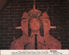 TOMMY original U.K. color FOH 1975 lobby photo ROGER DALTREY/THE WHO