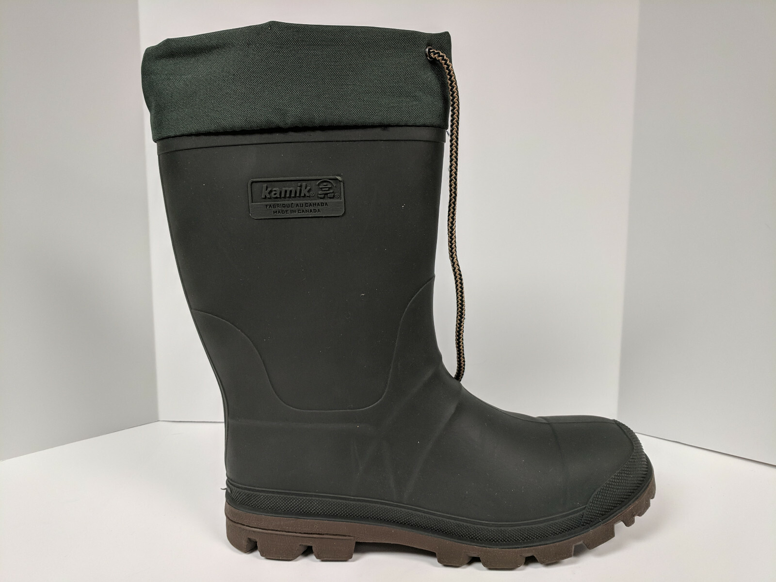 kamik hunter men's waterproof winter boots