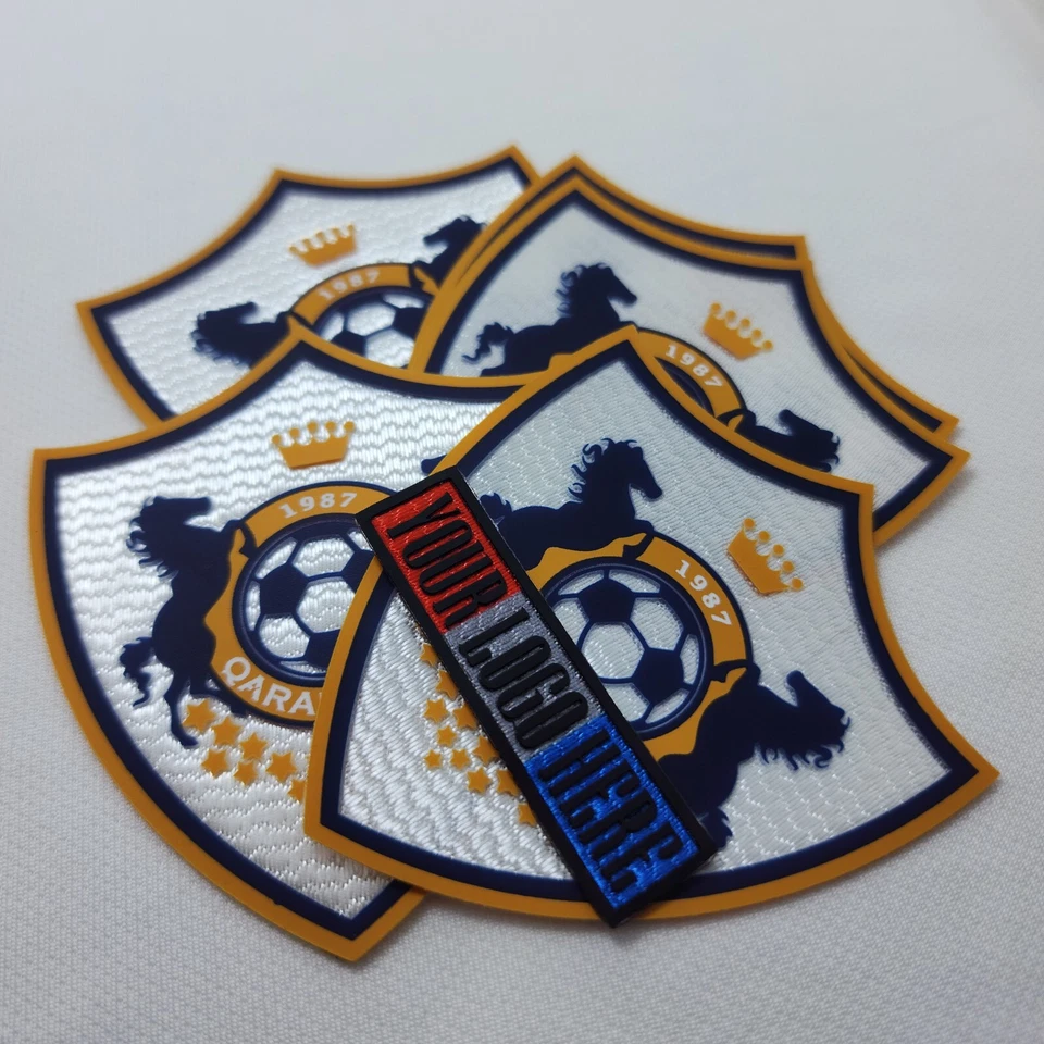 Flexible Silicone Badge Patch – Ideal for Sports Apparel - Image 2 of 4