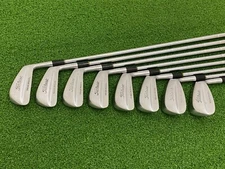 RARE Titleist Golf 1985 TOUR MODEL "S" SATIN Iron Set 2-9 RH Steel Dynamic Stiff