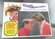 1975 Return To Macon County Lobby Card Set Nick Nolte Don Johnson 1957 Chevrolet