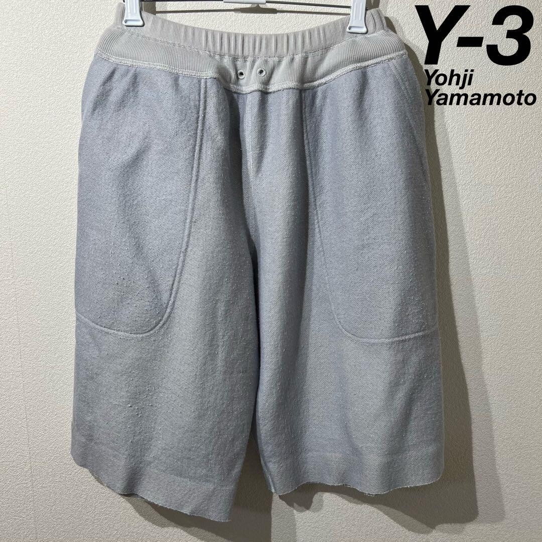 Rare] Y-3 Yohji Yamamoto gray Reversible shorts XS Y3 adidas | eBay