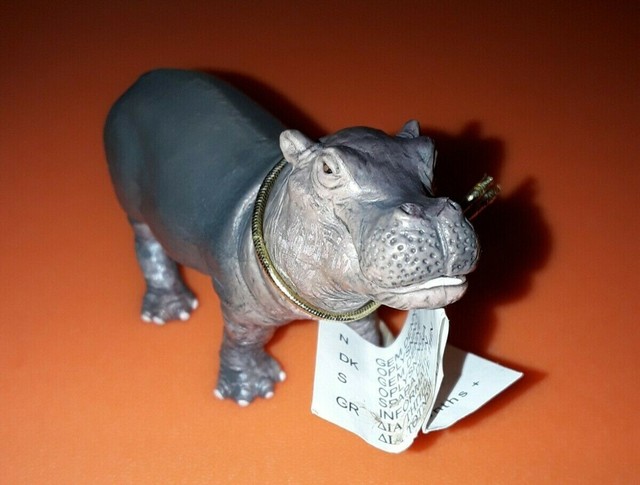 Papo Bebe Hippopotame Animaux Figurine Figurines Animaux