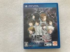 M3 Sono Kuroki Hagane: Mission Memento Mori - Sony PlayStation Vita PS Vita - JP