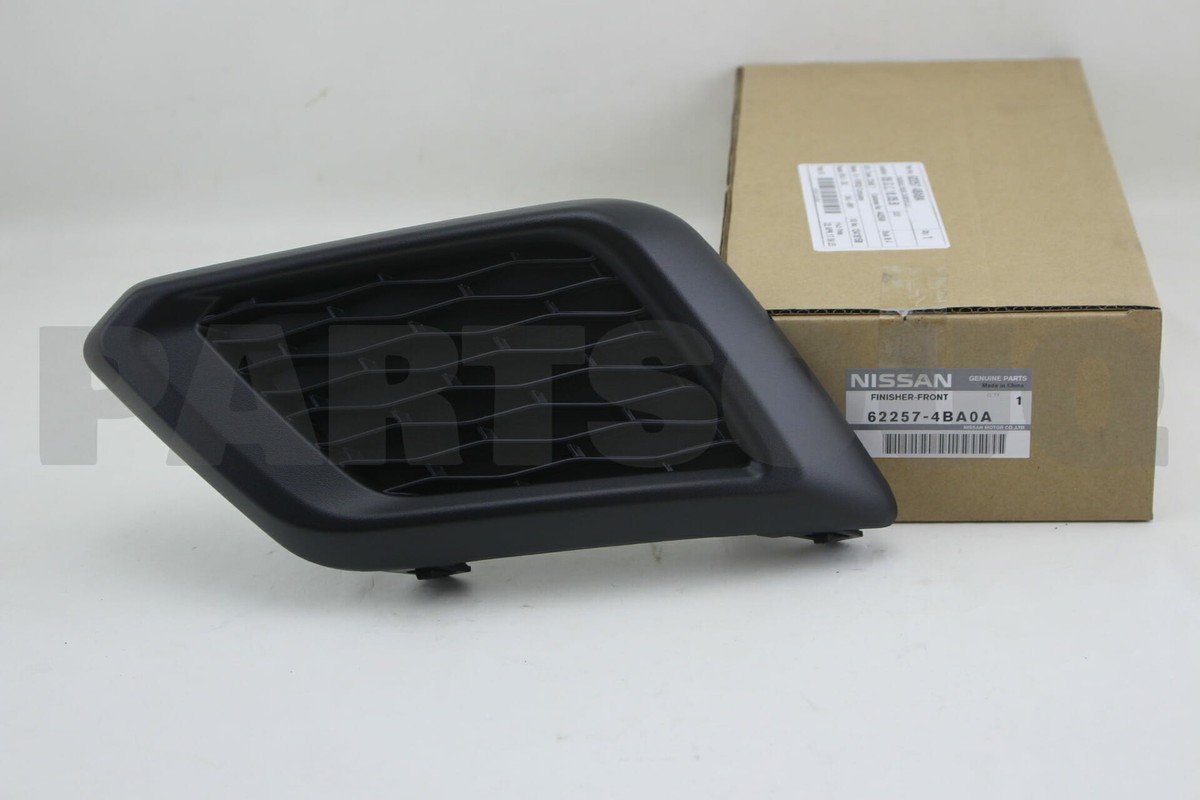 norikobuta 622574BA0A Genuine Nissan FINISHER FRONT BUMPER LH 62257-4BA0A | eBay