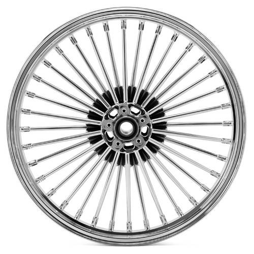 21x2,15 Cerchi ruota anteriore per Harley Softail Fatboy Night Train FXSTD FLSTF - Foto 15 di 15