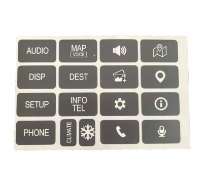 English translate sticker for Toyota Crown S200 GRS204 GWS204