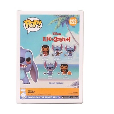 Funko Pop! Lilo & Stitch Annoyed Stitch Funko Pop Figure #1222 EE