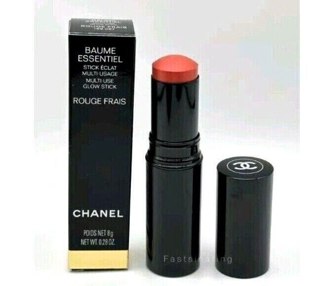 New Chanel Baume Essentiel Multi-Use Glow Stick Rouge Frais Review