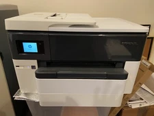 HP OfficeJet Pro 7740 Wide Format All-in-One Printer - Scanner Problem (Box)