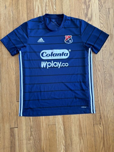 Deportivo Independiente Medellin DIM adidas Soccer Futbol Jersey (Adult Large)