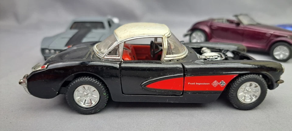 Mattel Fast And Furious Stunt Stars F8 Ice Charger and other 3 ramdon cars. - Image 3 of 4