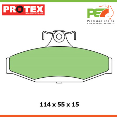 New PROTEX Ultra DISC PAD SET To Suit FORD FALCON 4.0 i XT/G6/G6E/XR6 [FG] 4L