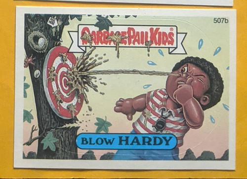 1988 Garbage Pail Kids OS13/14 12 singles at $1.55 each NM-M (507b-580a) +510b.