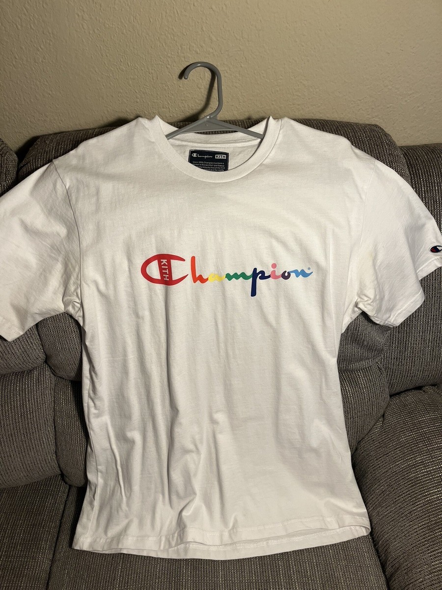 Champion Kith Tee Shirt Large | eBay