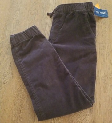 NWT Arizona Flex Jogger Pants with Elastic Cuffs Vienna Smoke Size 10/12