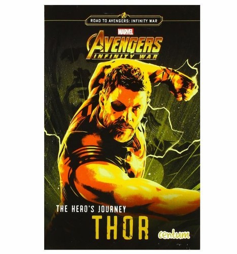 MARVEL AVENGERS INFINITY WAR CENTUM 5 BOOK COLLECTION - Picture 4 of 7