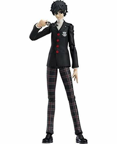 Figma Ex 050 Persona 5 Hero Joker School Uniform Ver New From Japan Ebay