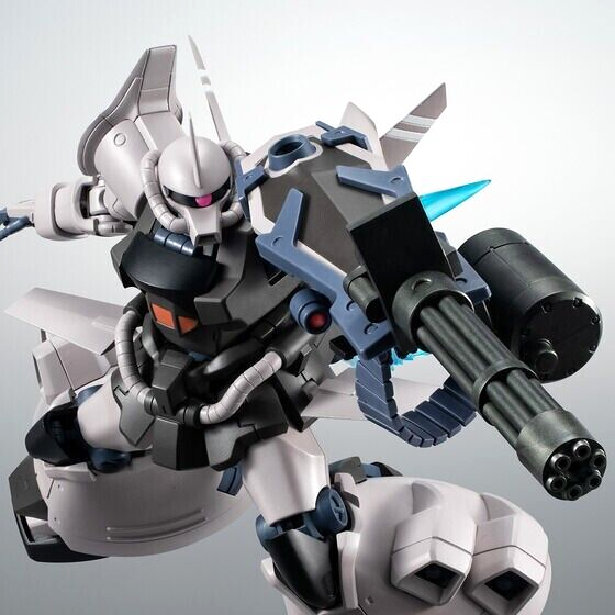 THE ROBOT SPIRITS SIDE MS MS-07H-8 Gouf Flight Type ver