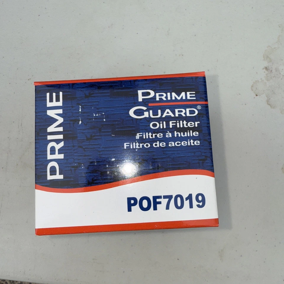 Engine Oil Filter Prime Guard POF7019 - Image 2 of 4