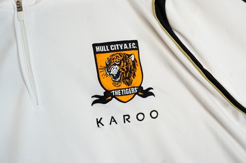 Umbro Hull City Karoo weiß Fußball Fußball Trikot Herren Größe 2XL - Bild 5 von 7