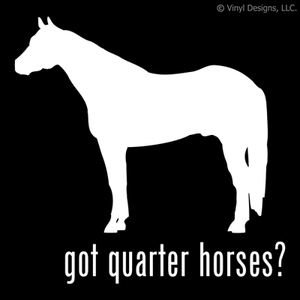 GOT-QUARTER-HORSES-QUARTER-HORSE-DECAL-STICKER