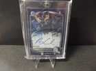 2025 Bowman Draft Billy Carlson Chrome Auto Purple Refractor 1st #/250 White Sox