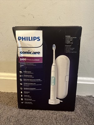 Philips Sonicare 5100 ProtectiveClean HX6857/11 Electric Toothbrush NEW Sealed