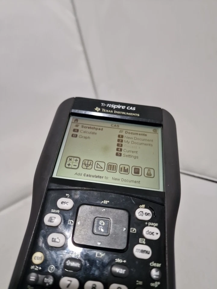 Texas Instruments Calculator TI-Nspire CAS Touchpad Graphic Graphing TI Nspire - Image 2 of 4