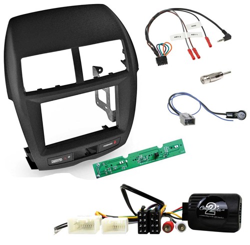 Kenwood 2DIN Bluetooth Lenkrad USB DAB Autoradio für Mitsubishi ASX 2010-2014 - Bild 3 von 10