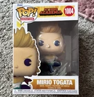 Funko Pop! Animation My Hero Academia Mirio Togata #1004 Boxed Vinyl Figure