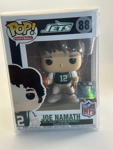 Joe Namath Jets Home Jersey NFL Legends Funko Pop #88 Vinyl Figure 